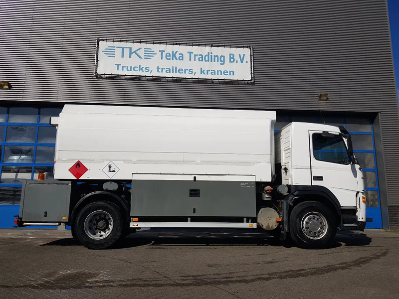 Tank truck Volvo FM 9.340 Petrol, Diesel 17000 Ltr. 3 Compartementen: picture 6 Tank truck Volvo FM 9.340 Petrol, Diesel 17000 Ltr. 3 Compartementen: picture 6