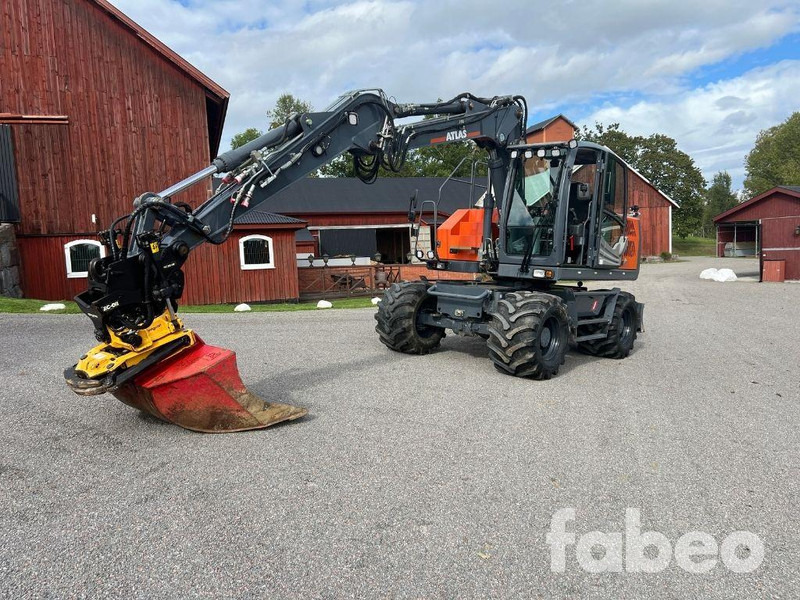 Atlas 140W Swedish Edition - Wheel excavator: picture 1 Atlas 140W Swedish Edition - Wheel excavator: picture 1
