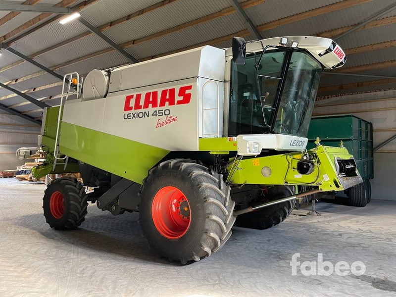 Claas Lexion 450 Evolution - Combine harvester: picture 1 Claas Lexion 450 Evolution - Combine harvester: picture 1