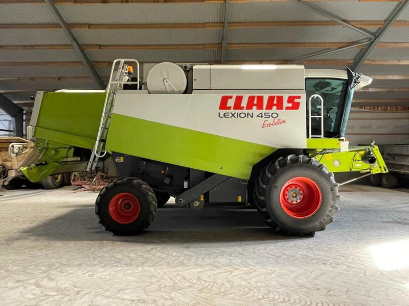 Claas Lexion 450 Evolution - Combine harvester: picture 3 Claas Lexion 450 Evolution - Combine harvester: picture 3