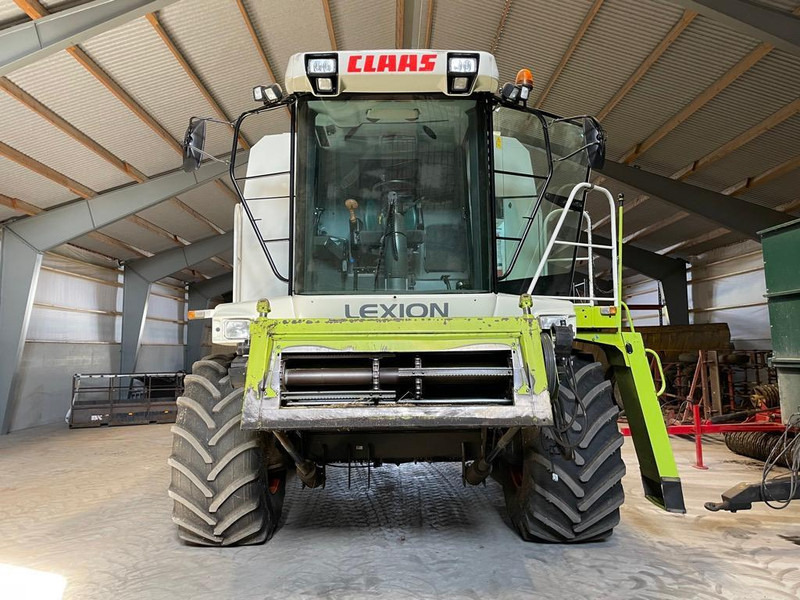 Claas Lexion 450 Evolution - Combine harvester: picture 2 Claas Lexion 450 Evolution - Combine harvester: picture 2