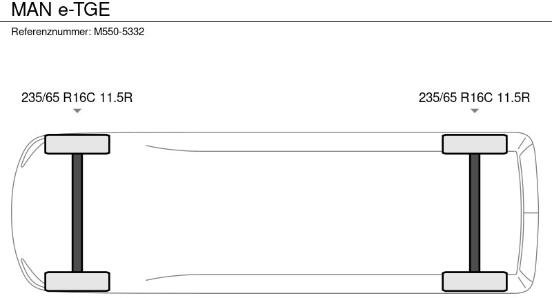 MAN E-TGE - Panel van, Electric van: picture 2 MAN E-TGE - Panel van, Electric van: picture 2