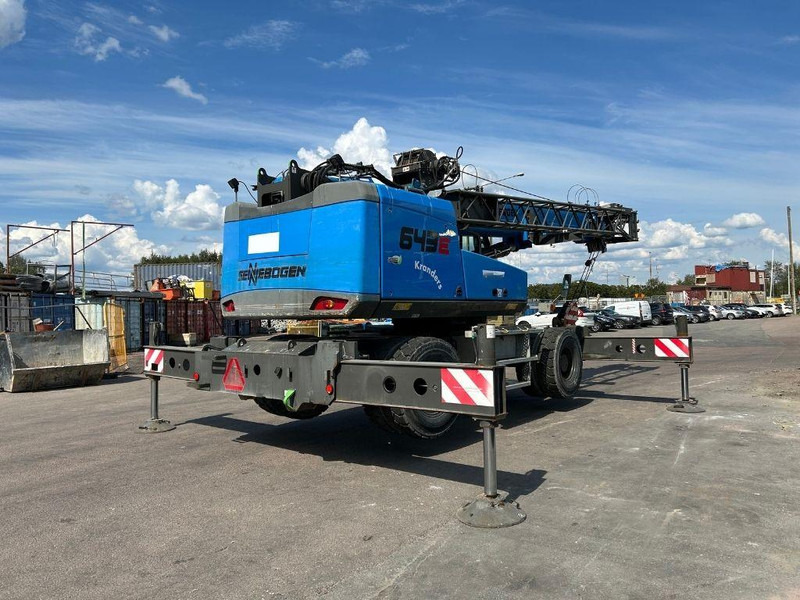 Sennebogen 643M - Mobile crane: picture 5 Sennebogen 643M - Mobile crane: picture 5