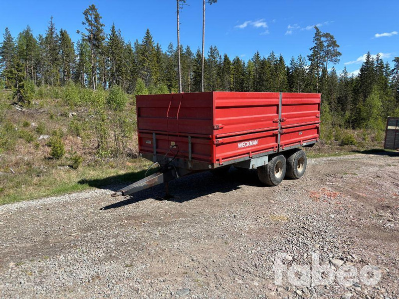 Weckman R110 - Farm trailer: picture 1 Weckman R110 - Farm trailer: picture 1