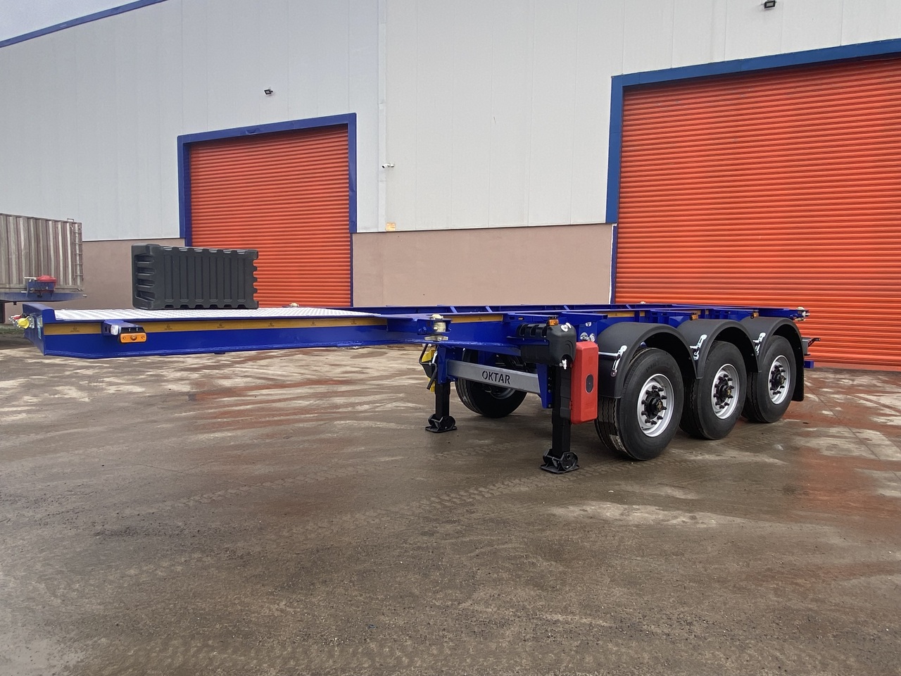 Leasing of OKTAR ADR CONTAINER TRAILER 20 FEET 2025 OKTAR ADR CONTAINER TRAILER 20 FEET 2025: picture 8