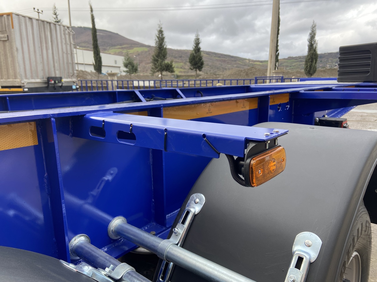 Leasing of OKTAR ADR CONTAINER TRAILER 20 FEET 2025 OKTAR ADR CONTAINER TRAILER 20 FEET 2025: picture 6