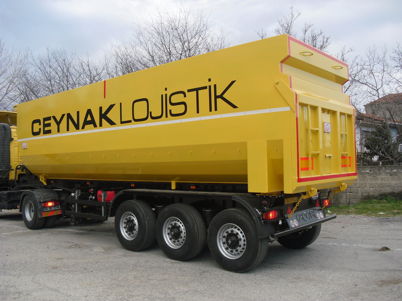 OKTAR TRAILER 2023 TIPPER TRAILER 2025 - Tipper semi-trailer: picture 4 OKTAR TRAILER 2023 TIPPER TRAILER 2025 - Tipper semi-trailer: picture 4