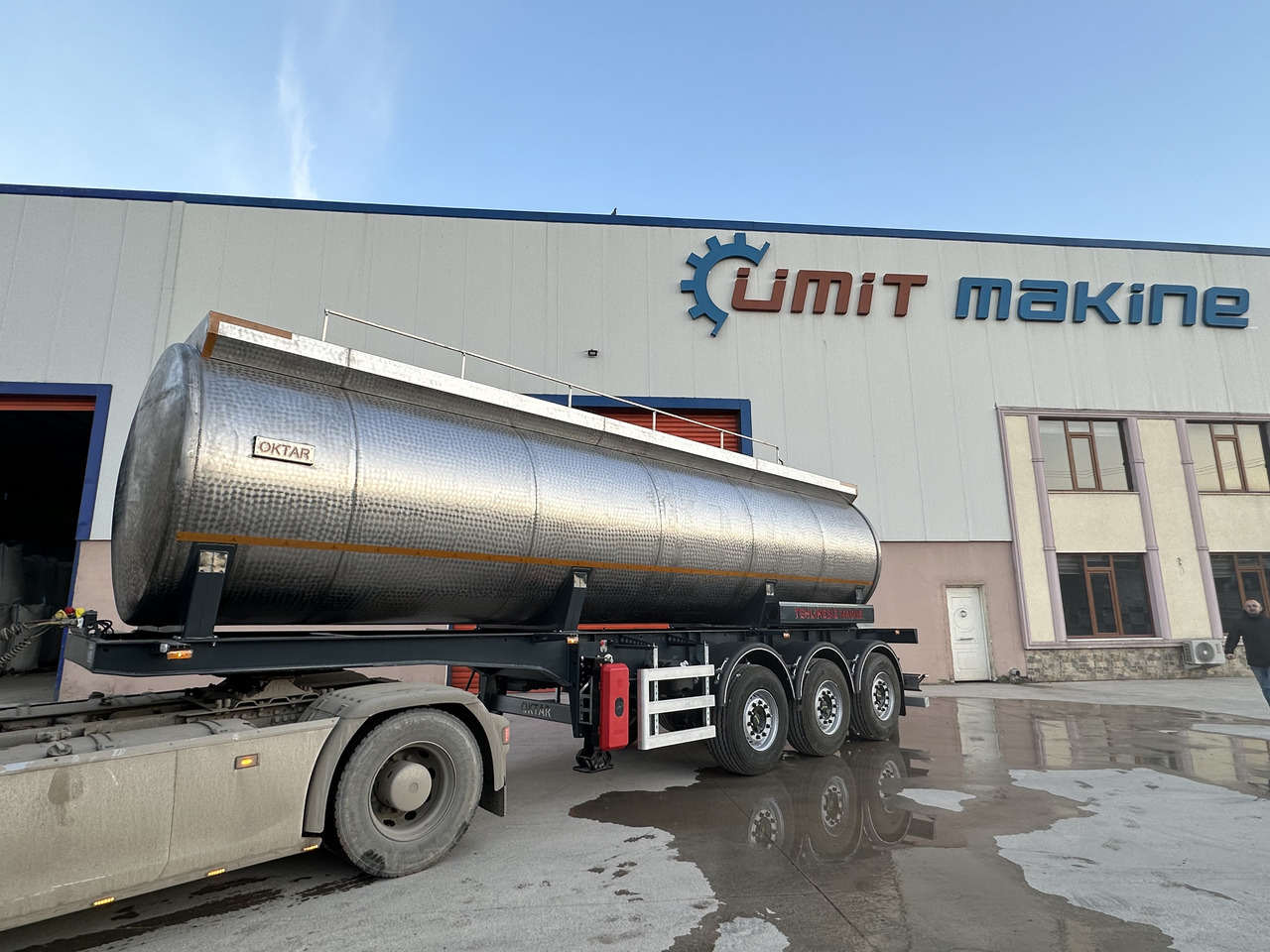 OKTAR TRAILER -TANKER TRAILER 2024 - Tank semi-trailer: picture 3 OKTAR TRAILER -TANKER TRAILER 2024 - Tank semi-trailer: picture 3