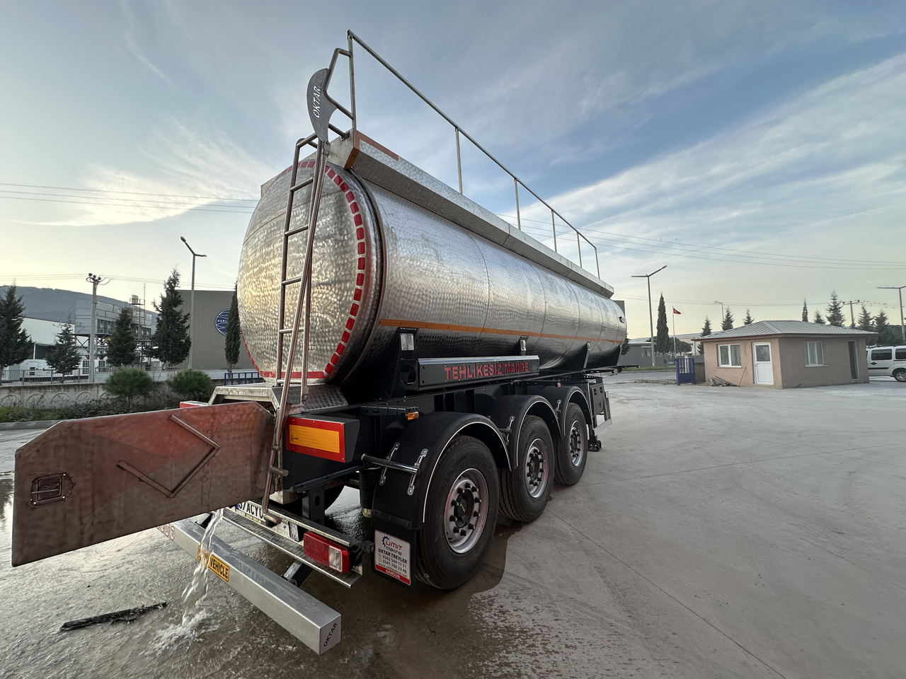 New Tank semi-trailer OKTAR TRAILER -TANKER TRAILER 2024: picture 8