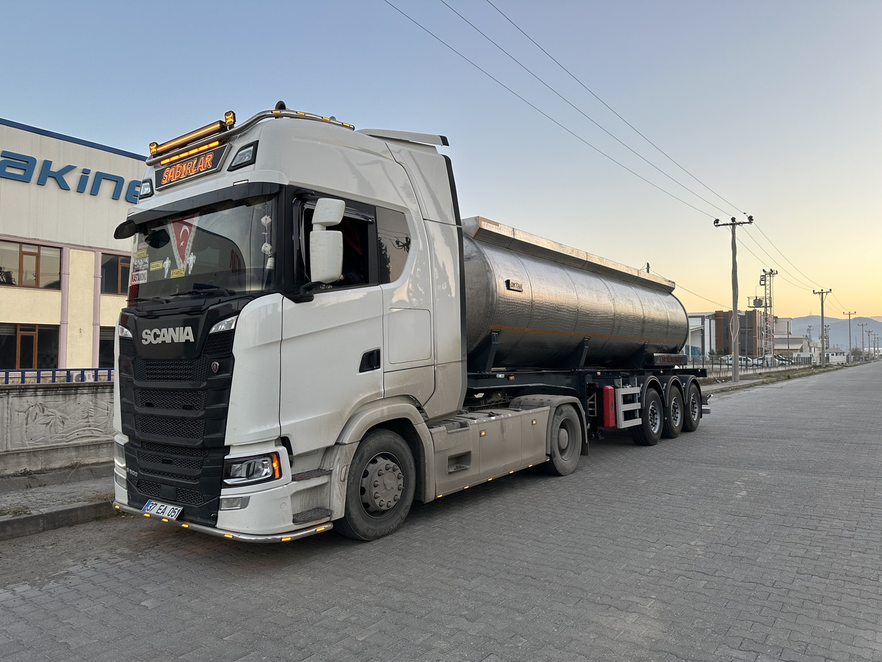 OKTAR TRAILER -TANKER TRAILER 2024 - Tank semi-trailer: picture 5 OKTAR TRAILER -TANKER TRAILER 2024 - Tank semi-trailer: picture 5