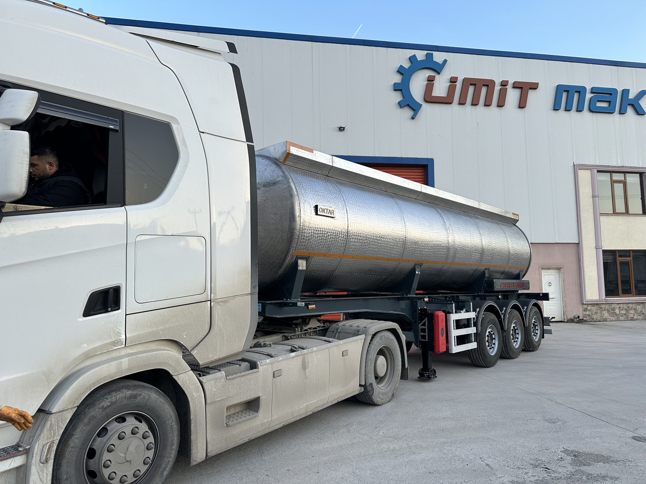 New Tank semi-trailer OKTAR TRAILER -TANKER TRAILER 2024: picture 21