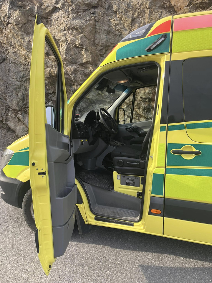 Ambulance Mercedes-Benz Sprinter 319 - AMBULANCE / Krankenwagen / Ambulancia: picture 19