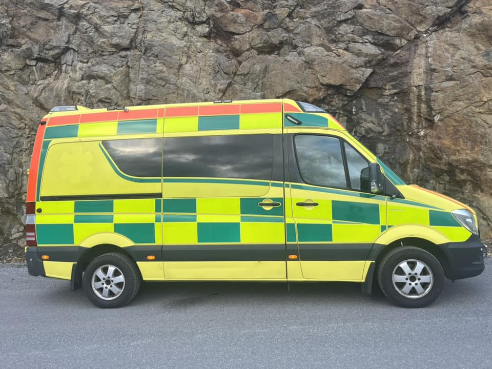 Leasing of Mercedes-Benz Sprinter 319 - AMBULANCE / Krankenwagen Mercedes-Benz Sprinter 319 - AMBULANCE / Krankenwagen: picture 6