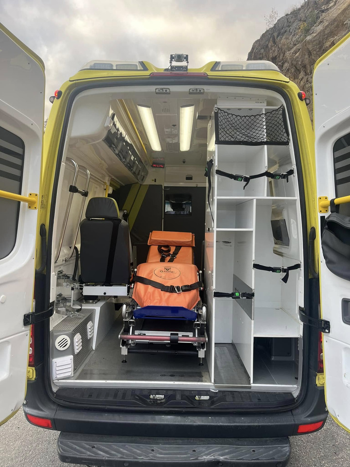 Leasing of Mercedes-Benz Sprinter 319 - AMBULANCE / Krankenwagen Mercedes-Benz Sprinter 319 - AMBULANCE / Krankenwagen: picture 8