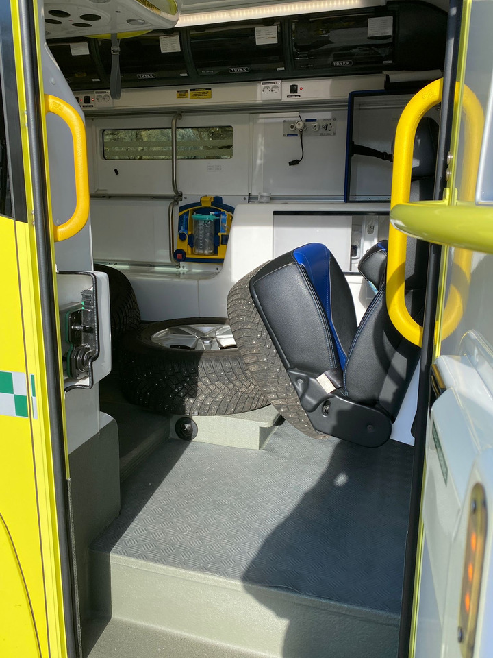 Ambulance VOLKSWAGEN Amarok XL 4motions: picture 13