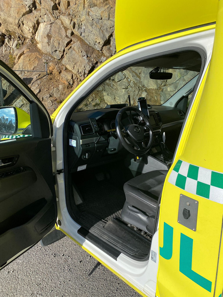 Ambulance VOLKSWAGEN Amarok XL 4motions: picture 7