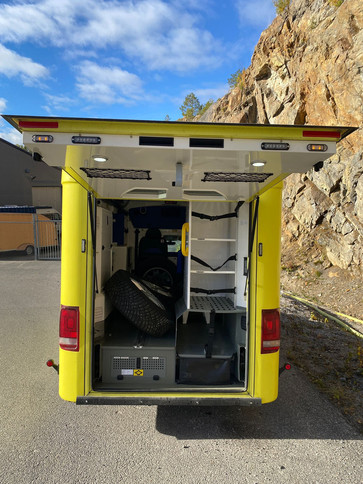 Ambulance VOLKSWAGEN Amarok XL 4motions: picture 17