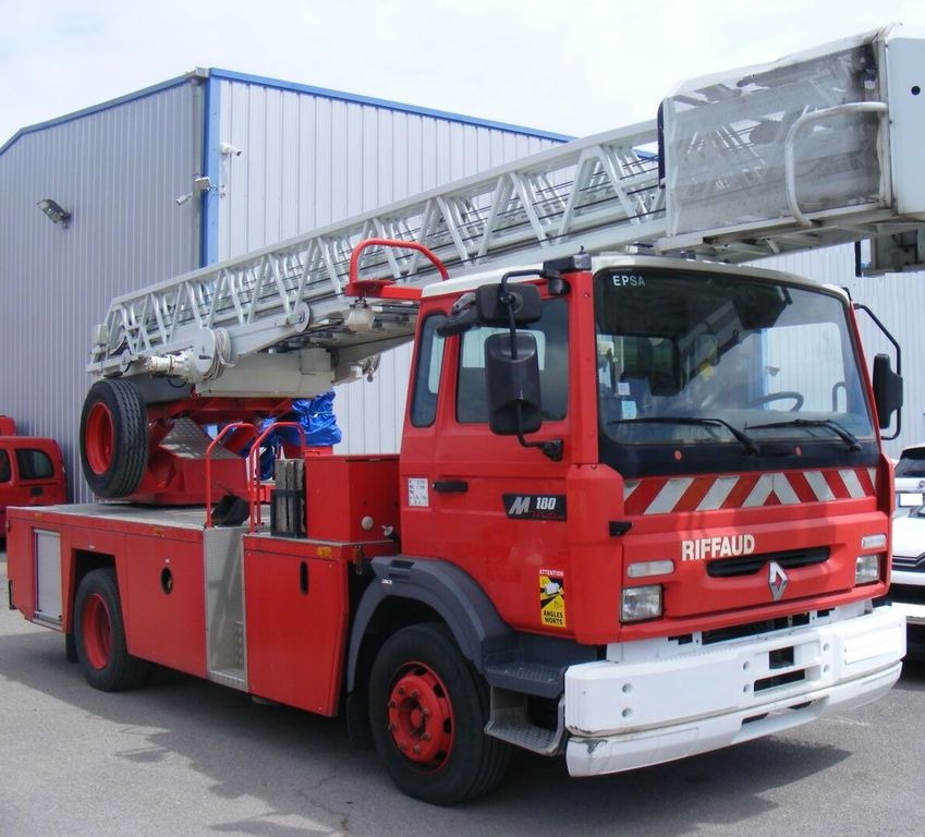 Renault Midliner M180 Drehleiter Feuerwehr EPSA23.5 1999 - Truck mounted aerial platform: picture 2 Renault Midliner M180 Drehleiter Feuerwehr EPSA23.5 1999 - Truck mounted aerial platform: picture 2