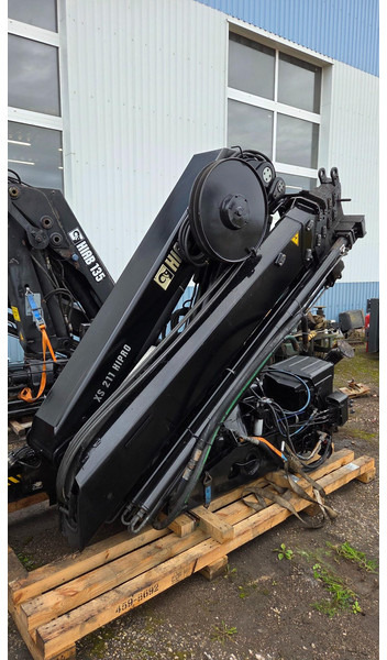 Hiab 211 EP-5 Hipro - Loader crane for Truck: picture 2 Hiab 211 EP-5 Hipro - Loader crane for Truck: picture 2