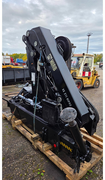 Hiab 211 EP-5 Hipro - Loader crane for Truck: picture 3 Hiab 211 EP-5 Hipro - Loader crane for Truck: picture 3