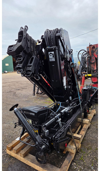 Hiab 211 EP-5 Hipro - Loader crane for Truck: picture 4 Hiab 211 EP-5 Hipro - Loader crane for Truck: picture 4