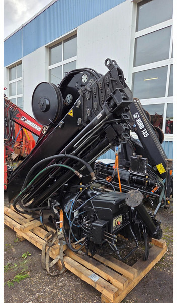 Hiab 211 EP-5 Hipro - Loader crane for Truck: picture 1 Hiab 211 EP-5 Hipro - Loader crane for Truck: picture 1