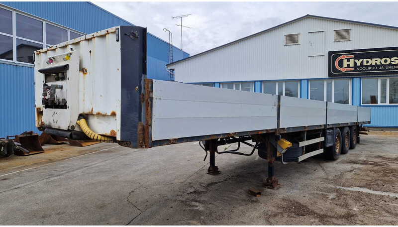 Krone SDP27 - Dropside/ Flatbed semi-trailer: picture 1 Krone SDP27 - Dropside/ Flatbed semi-trailer: picture 1