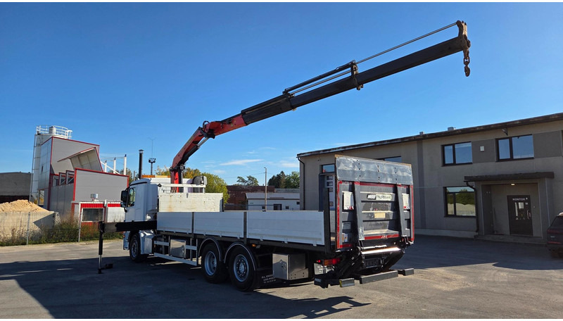 Mercedes-Benz Actros 2536 6X2 Palfinger PK16502 - Dropside/ Flatbed truck, Crane truck: picture 4 Mercedes-Benz Actros 2536 6X2 Palfinger PK16502 - Dropside/ Flatbed truck, Crane truck: picture 4