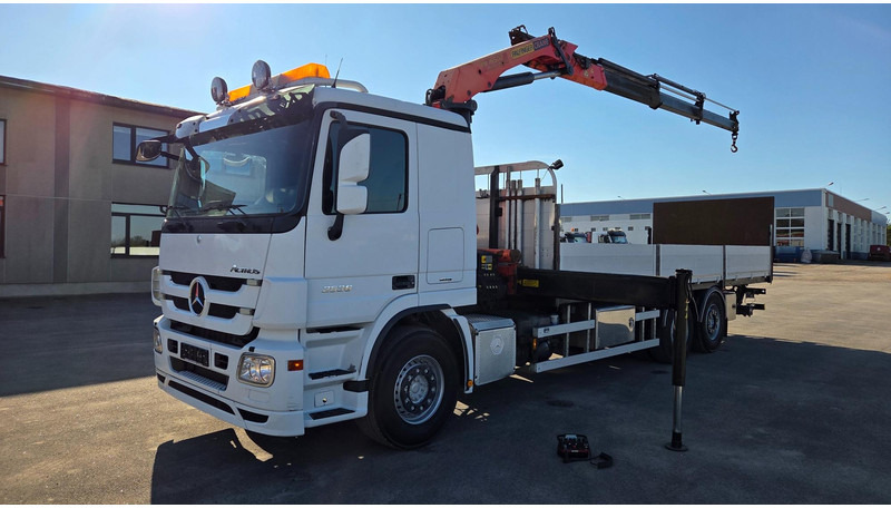 Mercedes-Benz Actros 2536 6X2 Palfinger PK16502 - Dropside/ Flatbed truck, Crane truck: picture 1 Mercedes-Benz Actros 2536 6X2 Palfinger PK16502 - Dropside/ Flatbed truck, Crane truck: picture 1