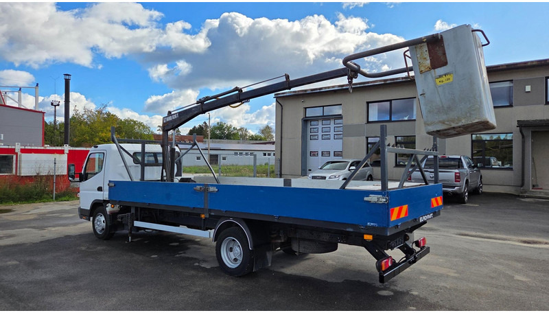 Mitsubishi CANTER FE85B HIAB 026 - Dropside/ Flatbed truck, Crane truck: picture 4 Mitsubishi CANTER FE85B HIAB 026 - Dropside/ Flatbed truck, Crane truck: picture 4