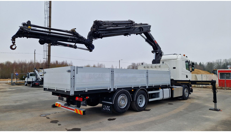 Scania G450 6X2*4 HIAB 288 E-6 Hipro + JIB - Dropside/ Flatbed truck, Crane truck: picture 5 Scania G450 6X2*4 HIAB 288 E-6 Hipro + JIB - Dropside/ Flatbed truck, Crane truck: picture 5