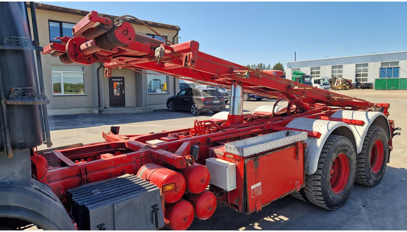 Scania R500 6X4 - Cable system truck: picture 5 Scania R500 6X4 - Cable system truck: picture 5