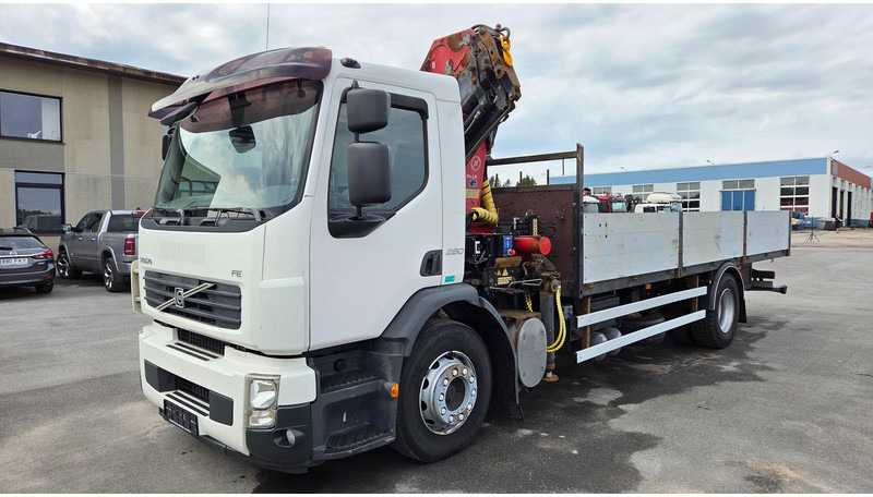 Volvo FE280 4X2 HMF 1820 - Dropside/ Flatbed truck, Crane truck: picture 5 Volvo FE280 4X2 HMF 1820 - Dropside/ Flatbed truck, Crane truck: picture 5