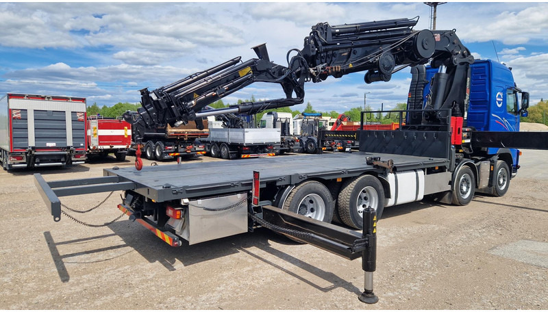 Volvo FH480 8X4 HIAB 800E-6 HiPro + JIB170X5 - Dropside/ Flatbed truck, Crane truck: picture 5 Volvo FH480 8X4 HIAB 800E-6 HiPro + JIB170X5 - Dropside/ Flatbed truck, Crane truck: picture 5
