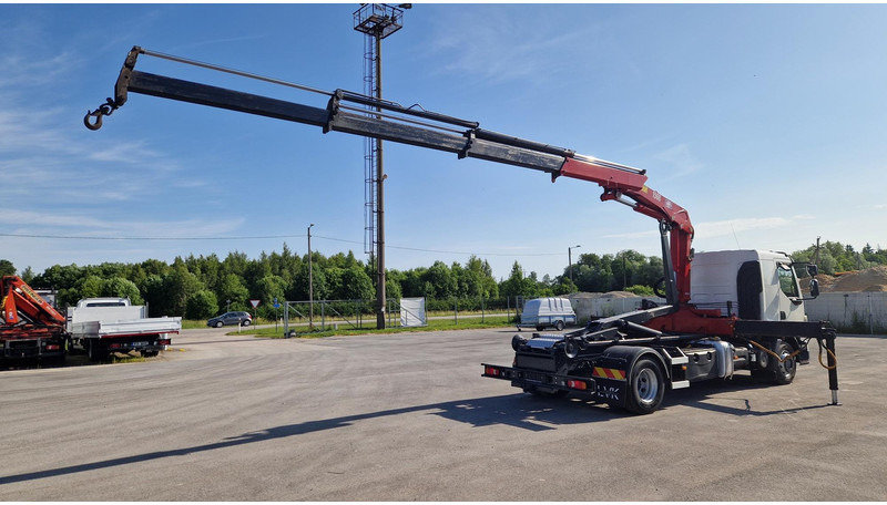 Volvo FL280 4X2 HMF 1560 - Hook lift truck, Crane truck: picture 2 Volvo FL280 4X2 HMF 1560 - Hook lift truck, Crane truck: picture 2