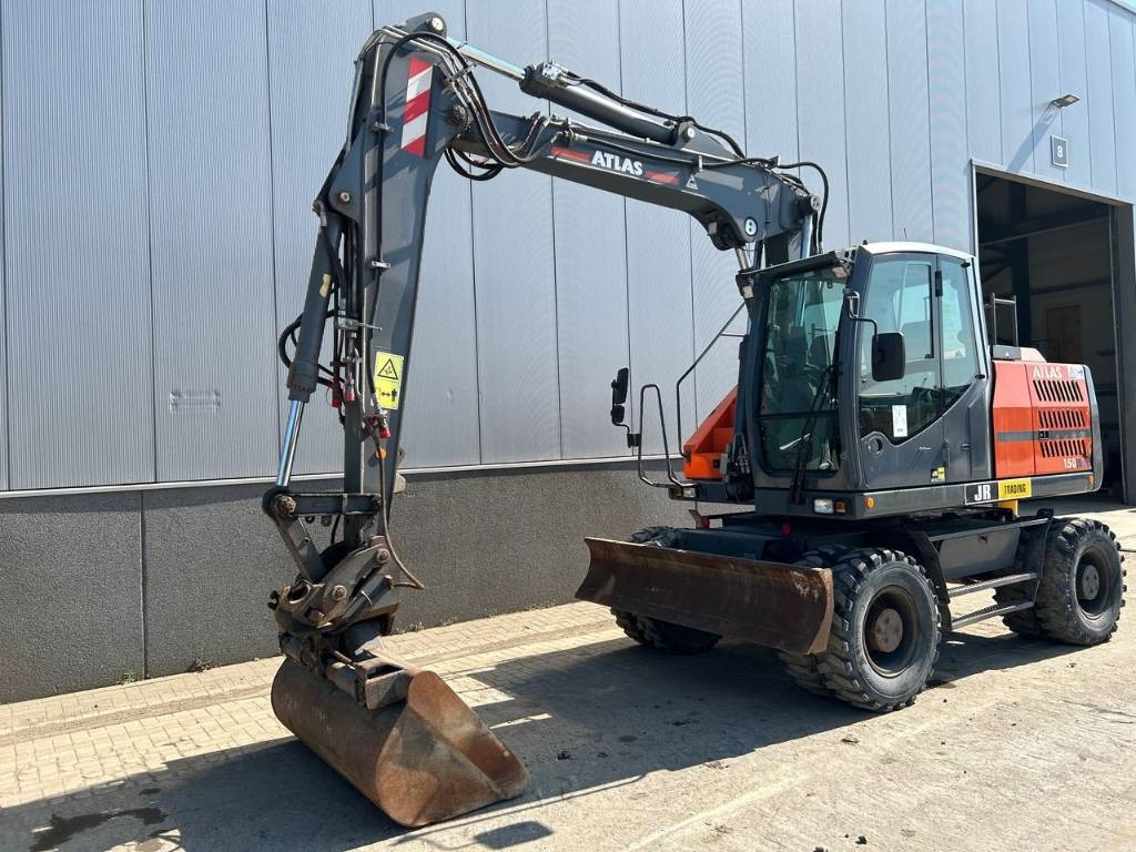 Atlas 150 W - Wheel excavator: picture 2 Atlas 150 W - Wheel excavator: picture 2