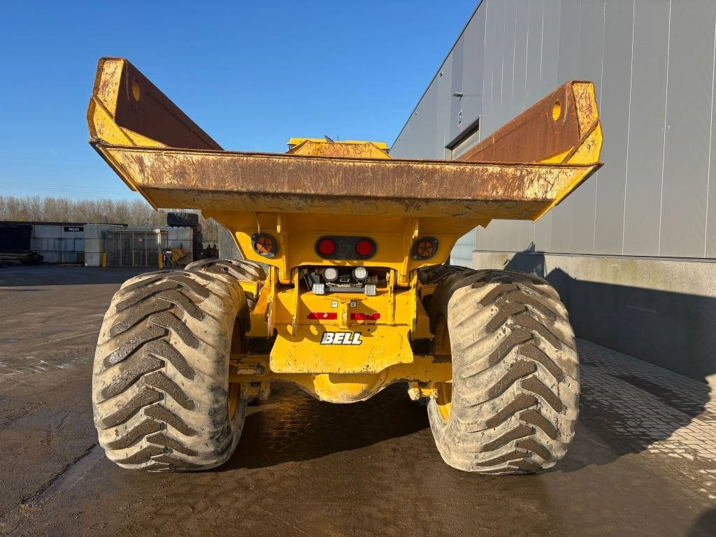 Bell B 20 E - Articulated dumper: picture 4 Bell B 20 E - Articulated dumper: picture 4