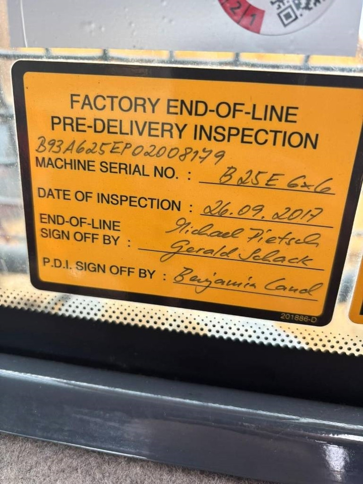 Articulated dumper Bell B 25 E: picture 11 Articulated dumper Bell B 25 E: picture 11