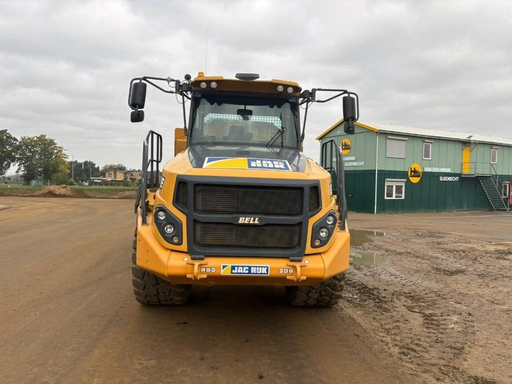 Articulated dumper Bell B 25 E: picture 8 Articulated dumper Bell B 25 E: picture 8