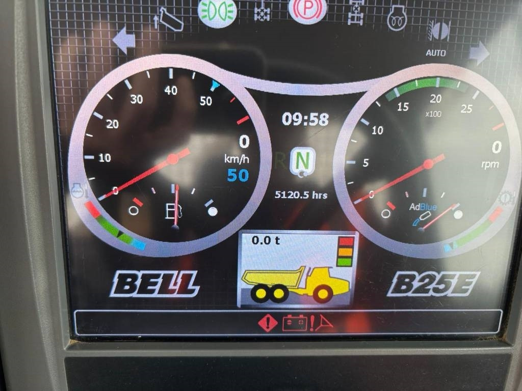 Articulated dumper Bell B 25 E: picture 10 Articulated dumper Bell B 25 E: picture 10