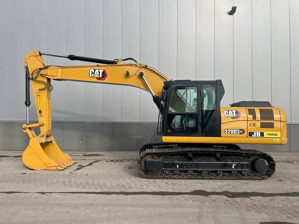 CAT 320 D3 GC  - Crawler excavator: picture 1 CAT 320 D3 GC  - Crawler excavator: picture 1