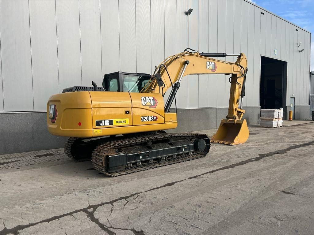 CAT 320 D3 GC (New / Non CE Certified)  - Crawler excavator: picture 5 CAT 320 D3 GC (New / Non CE Certified)  - Crawler excavator: picture 5