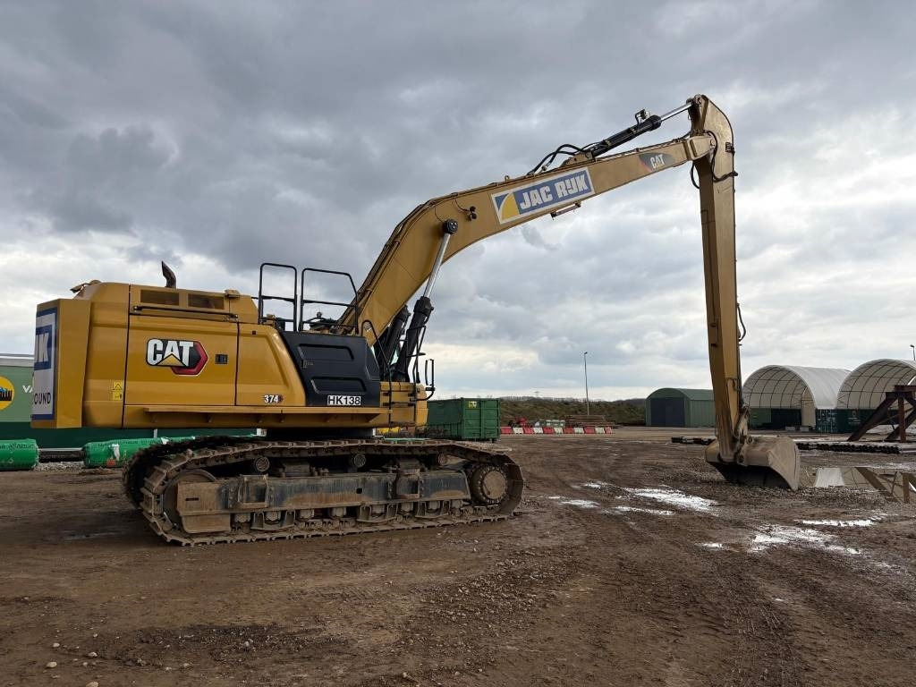 CAT 374 Long-reach  - Excavator: picture 4 CAT 374 Long-reach  - Excavator: picture 4