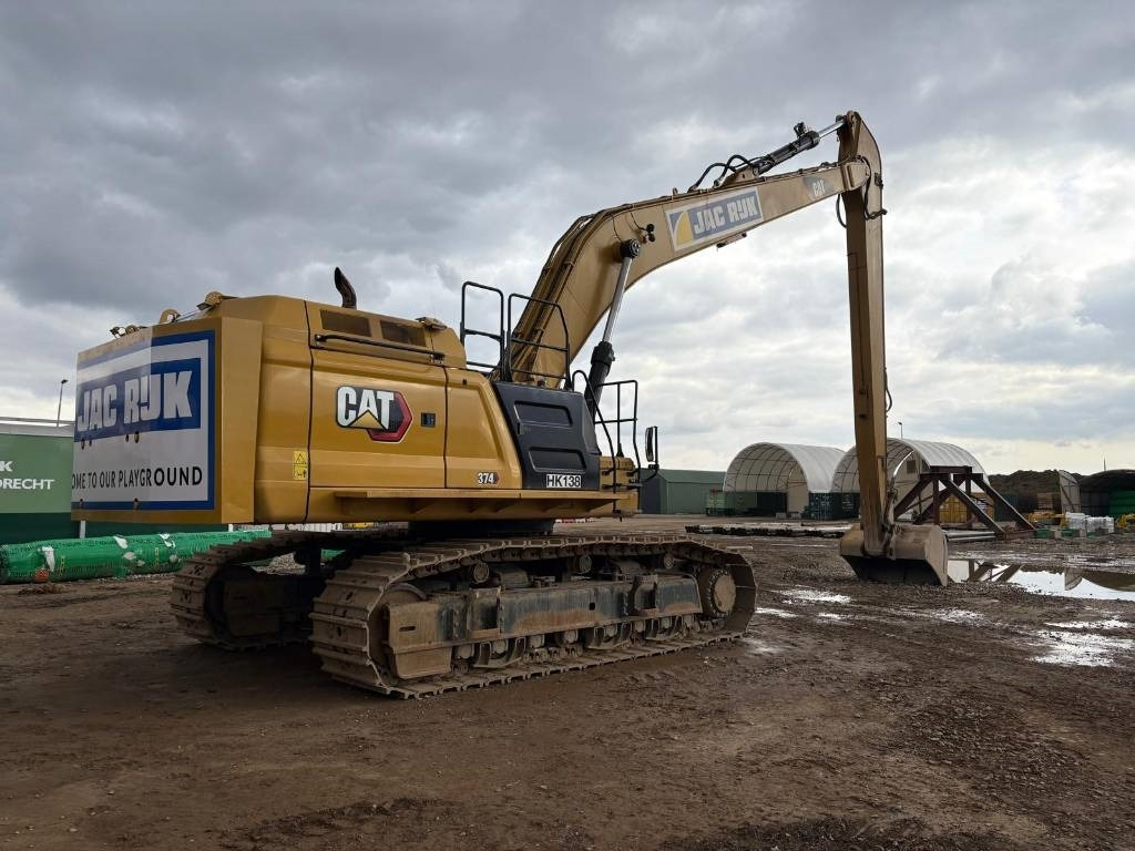 CAT 374 Long-reach  - Excavator: picture 5 CAT 374 Long-reach  - Excavator: picture 5