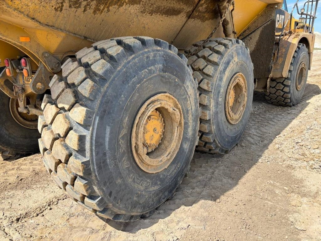 Articulated dumper CAT 745 C (3 units available / Under Preparation): picture 20