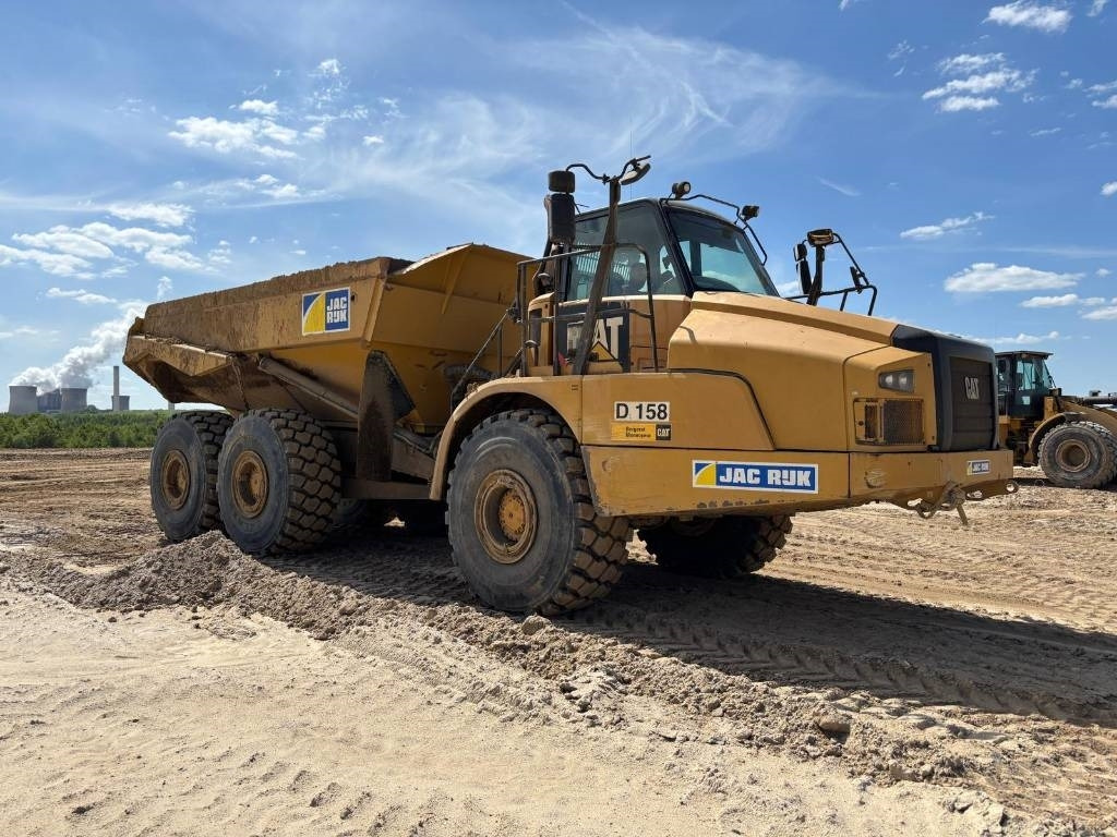 Articulated dumper CAT 745 C (3 units available / Under Preparation): picture 7