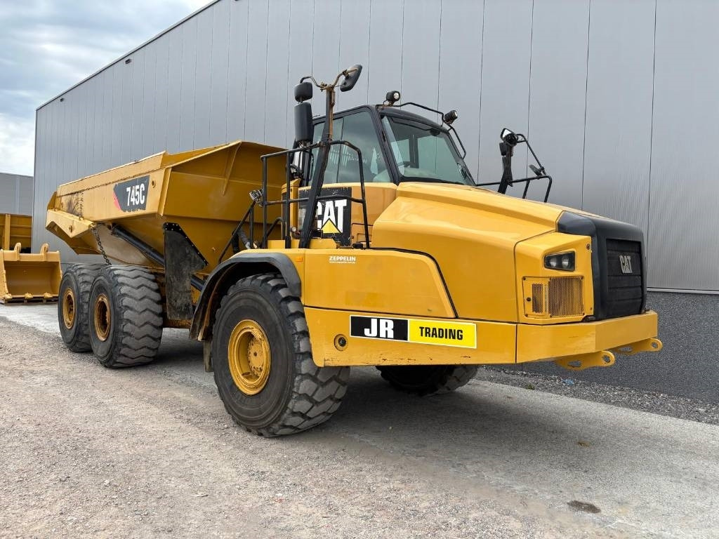Articulated dumper CAT 745 C: picture 7