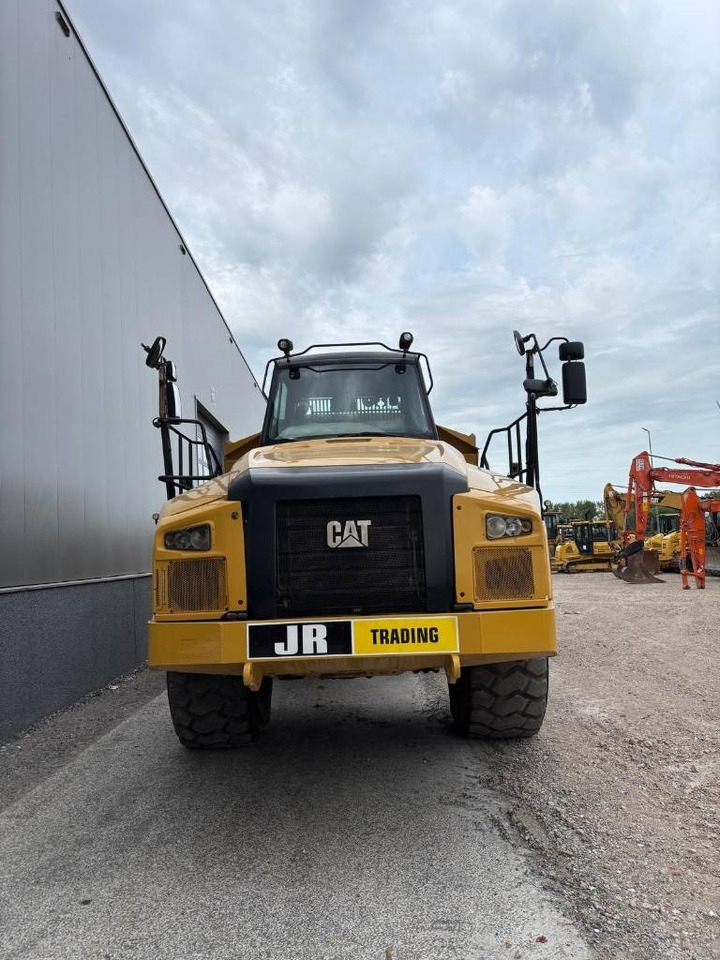 Articulated dumper CAT 745 C: picture 8