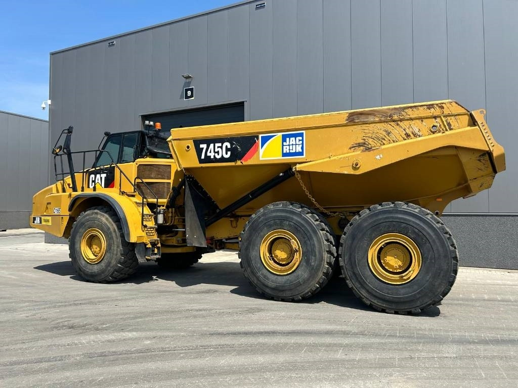 CAT 745 C - Articulated dumper: picture 3 CAT 745 C - Articulated dumper: picture 3