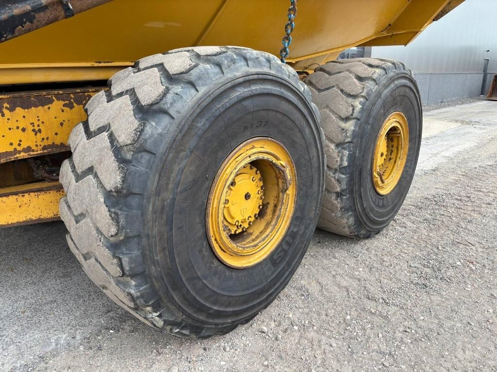 Articulated dumper CAT 745 C: picture 23